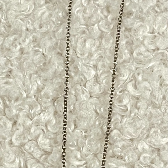 🌀please return to Tiffany & Co. 925 classic heart pendant silver necklace - Picture 7 of 13